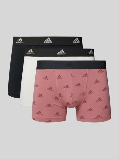 ADIDAS SPORTSWEAR Trunks mit Label-Bund Mittelgrau 1