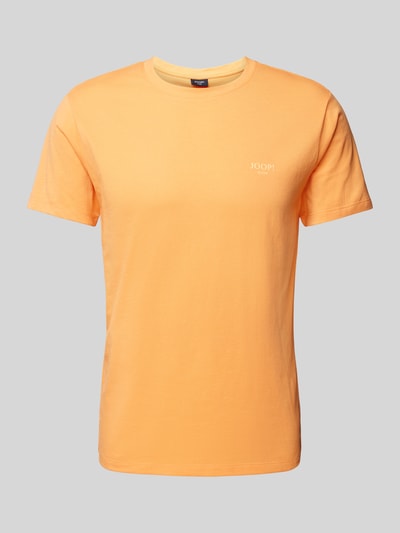 JOOP! Jeans T-shirt in effen design, model 'Alphis' Oranje - 2