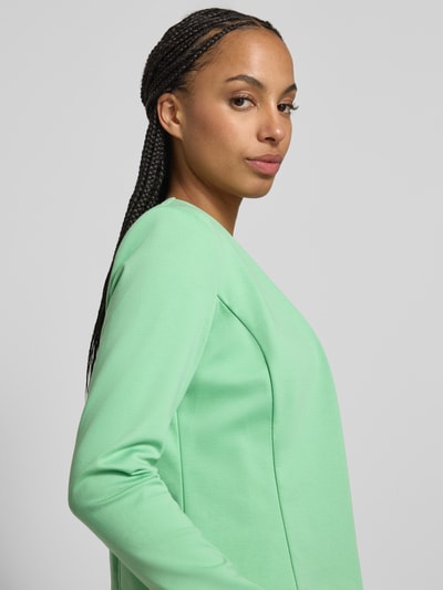 ICHI Slim Fit Blazer in offener Passform Modell 'KATE' Hellgruen 3