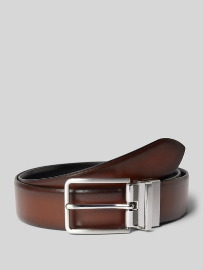 Lloyd Men's Belts Gürtel mit Dornschließe Mittelbraun 1