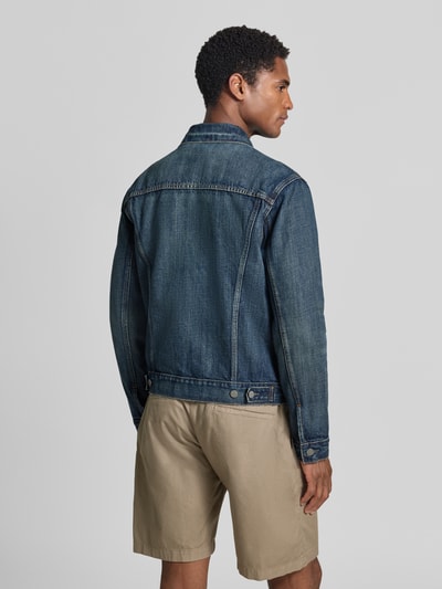Polo Ralph Lauren Regular fit jeansjack van pure katoen model 'ICON' Jeansblauw - 5