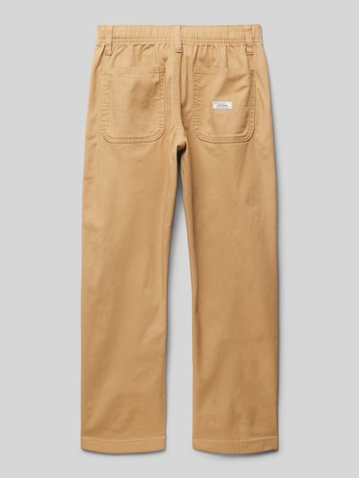 Tommy Hilfiger Teens Chino met Franse steekzakken Beige - 3