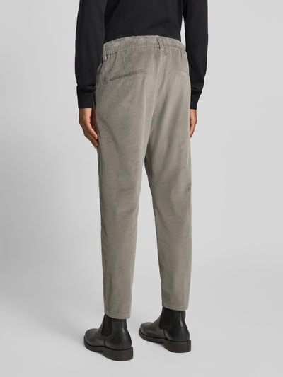 Drykorn Spodnie sztruksowe z wpuszczanymi kieszeniami w stylu francuskim Średnioszary 5