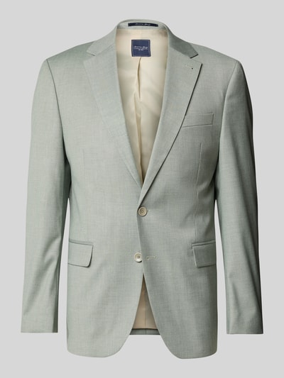 Christian Berg Men Regular Fit 2-Knopf-Sakko mit Pattentaschen Lind 2