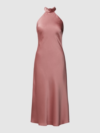 Mascara Cocktailkleid in schimmerndem Design Rose 2