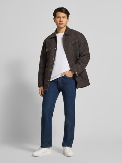 Levi's® Wide Fit Jeans mit 5-Pocket-Design Dunkelblau 1