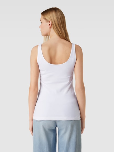 Esprit Tanktop met U-hals Wit - 5