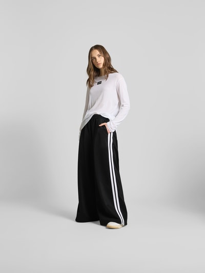 black palms Stoffhose mit elastischem Bund Black 1