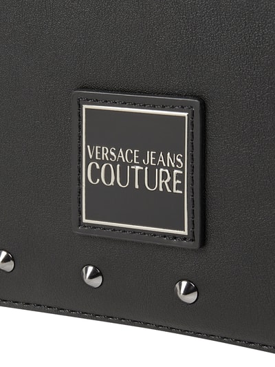 Versace Jeans Couture Crossbody Bag mit zwei Hauptfächern Black 3