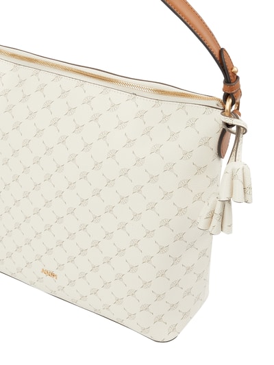 JOOP! Hobo Bag mit Logo-Muster Modell 'Alara' Offwhite 2