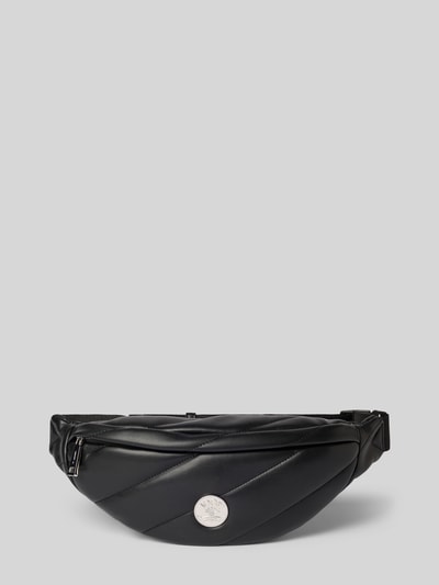 JOOP! Jeans Saszetka nerka z detalem z logo model ‘frizzare’ Czarny 2