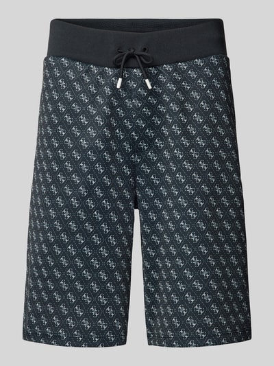 Guess Activewear Sweatshorts met all-over logoprint, model 'KORBIN'  - 2