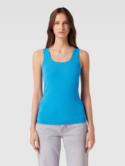 OPUS Tanktop met ronde hals Blauw - 4