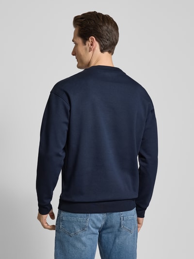 JOOP! Collection Sweatshirt mit gerippten Abschlüssen Modell 'Balram' Marine 5