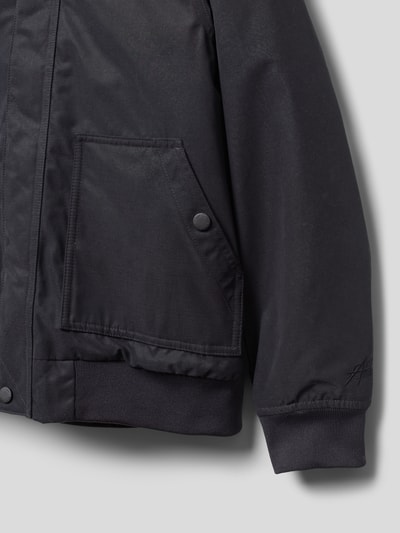 Rip Curl Jacke mit elastischem Bund Schwarz 2