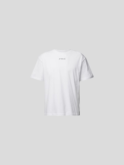 Preach T-Shirt mit Motiv- und Statement-Print Weiß 2
