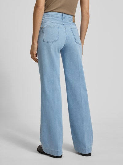 MAC Wide Fit Jeans mit 5-Pocket-Design Hellblau 5