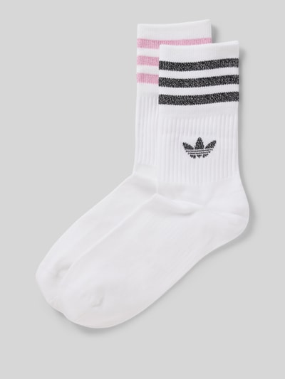 adidas Originals Socken mit Label-Print im 3er-Pack Weiss 1