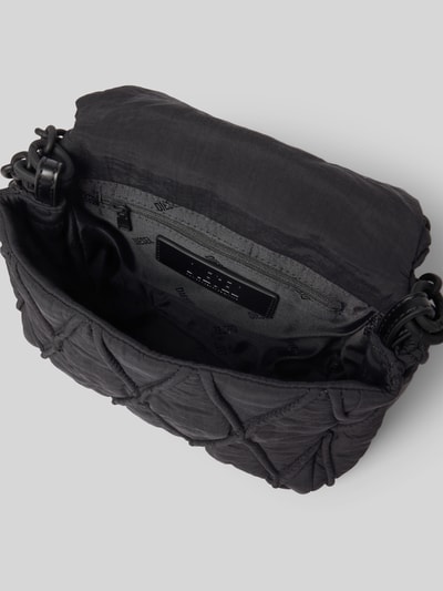 Diesel Crossbody Bag mit Label-Detail Black 5