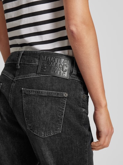 MAC Straight Fit Jeans mit Eingrifftaschen Anthrazit 3