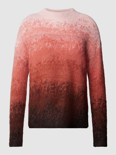 Zero Gebreide pullover met kleurverloop Rosé - 2