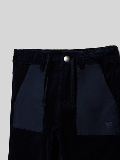 Steiff Jeans mit Eingrifftaschen Blau 2