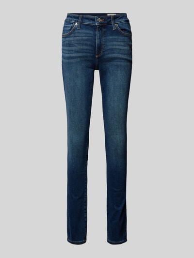 s.Oliver RED LABEL Jeansy o kroju skinny fit model ‘IZABELL’ Granatowy 2