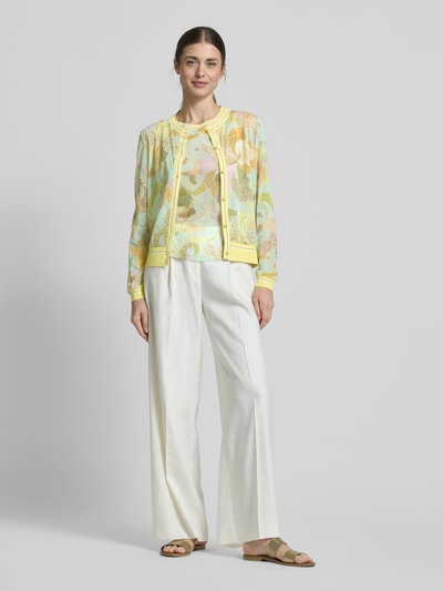 Marc Cain Tanktop in Strick-Optik GELB 1