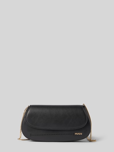 HUGO Clutch mit Schulterkette Modell 'Yorih_Clutch' Black 1