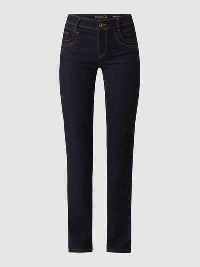 Tom Tailor Straight Fit Jeans mit Viskose-Anteil Modell 'Alexa' Jeansblau 2