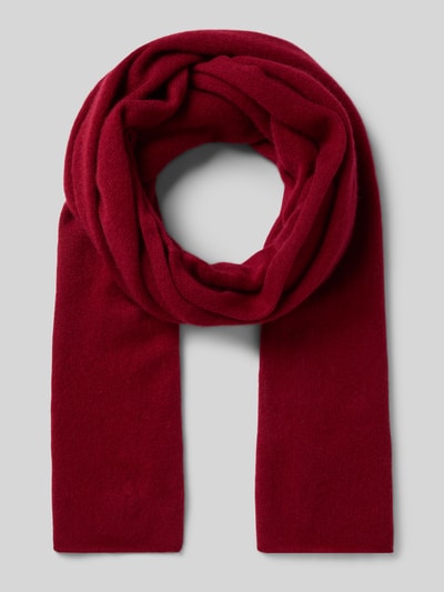 Seeberger Schal aus reinem Kaschmir Bordeaux 1