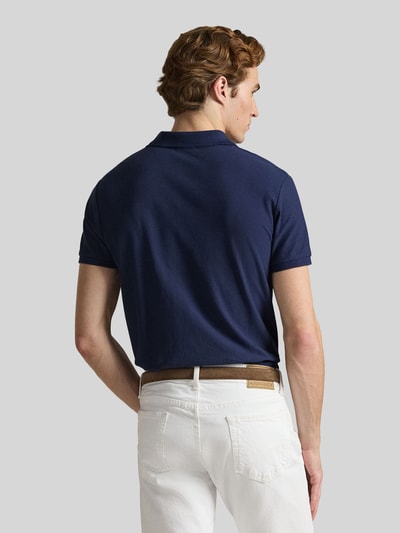 Polo Ralph Lauren Koszulka polo z czystej bawełny o kroju regular fit Granatowy 5