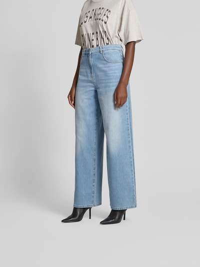 Iro Wide Fit Jeans im 5-Pocket-Design Hellblau 4