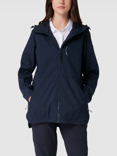 Icepeak Jack met labeldetail, model 'ACTOS' Donkerblauw - 4