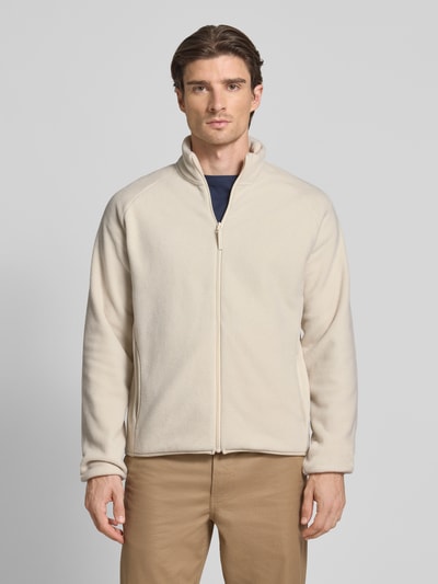 MCNEAL Fleecejacke mit Reißverschluss Sand 4
