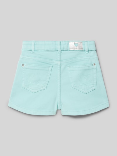 Mayoral Regular Fit Bermudas im 5-Pocket-Design Mint 3