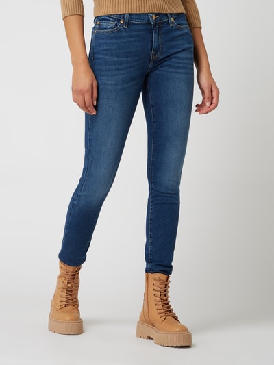 7 For All Mankind Skinny jeans met stretch Blauw - 4