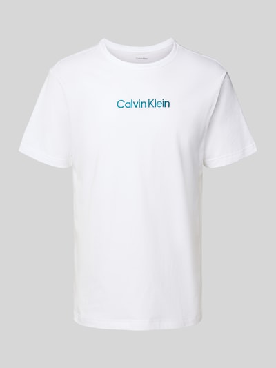 Calvin Klein Underwear T-shirt z wyhaftowanym logo Biały 2