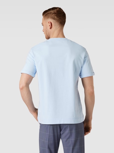 Windsor T-Shirt mit Rundhalsausschnitt Modell 'Sevo' Hellblau 5