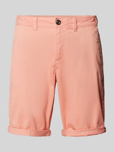 Tom Tailor Slim Fit Chino-Shorts mit Eingrifftaschen Altrosa 2