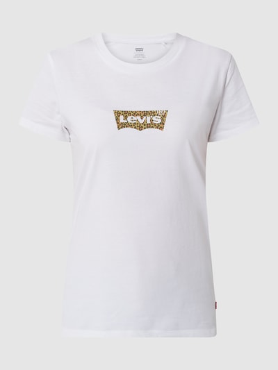 Levi's® T-Shirt mit Logo  Weiss 2