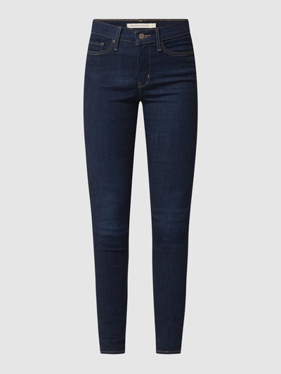 Levi's® 300 Shaping Super Skinny Fit Jeans mit Stretch-Anteil Modell '310' - Water<Less™ Marine 2