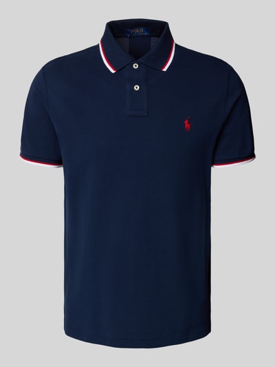 Polo Ralph Lauren Koszulka polo z wyhaftowanym logo Granatowy 2