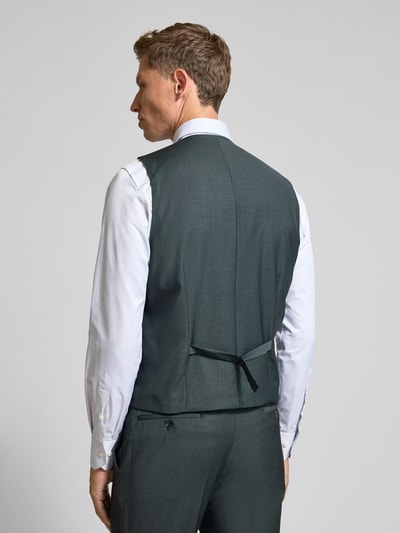 HECHTER PARIS Gilet met V-hals en strookzakken Groen - 5