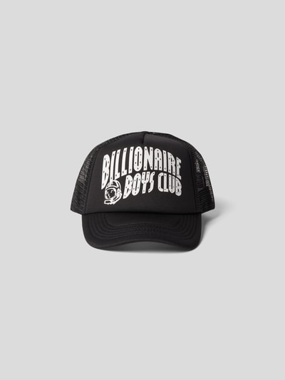 Billionaire Boys Club Trucker Cap mit Label-Print Schwarz 4