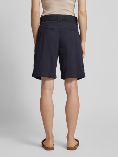 MAC Regular Fit Shorts mit Bundfalten Modell 'Kira' Marine 5