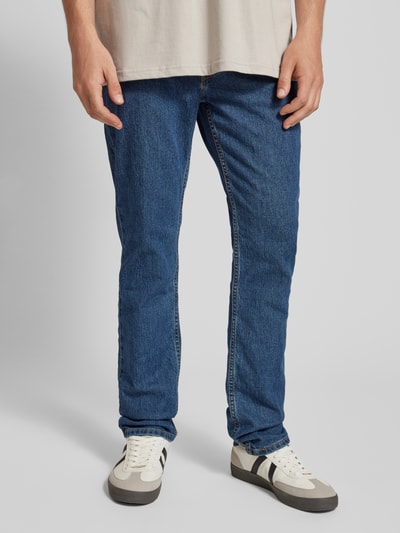 Levi's® Jeansy o kroju slim fit z detalem z logo model ‘511’ Jeansowy niebieski 4