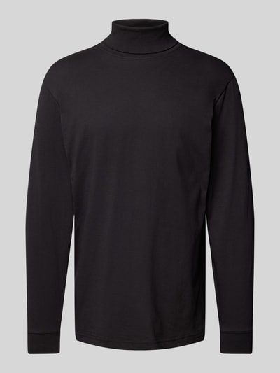 RAGMAN Longsleeve mit Rollkragen Black 2