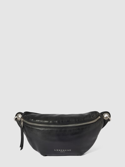 LIEBESKIND BERLIN Bauchtasche mit Label-Detail Modell 'TAVIA' Black 2