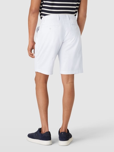 Tommy Hilfiger Shorts in unifarbenem Design Weiss 5